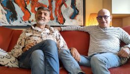 Jean-Luc und Jürgen